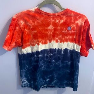 Girls large simply southern shirt